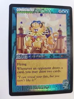 MTG Consecrated Sphinx Rainbow Foil Secret Lair 1657 English Magic The Gathering - Image 3