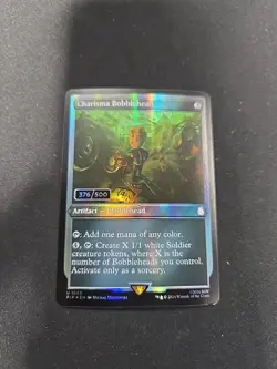 Charisma Bobblehead Foil Serialized 376/500 Authentic - Image 1