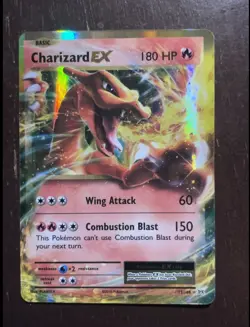 Charizard EX 12/108 XY Evolutions Holo - Pokemon TCG - Image 2