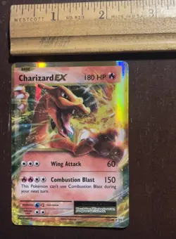 Charizard EX 12/108 XY Evolutions Holo - Pokemon TCG - Image 4
