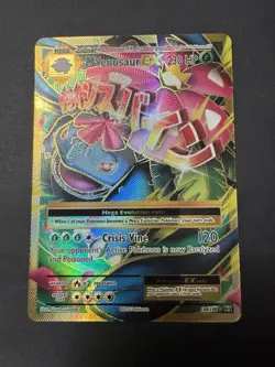Pokemon M Venusaur EX (Full Art) Ultra Rare XY - Evolutions 100/108 - Image 3