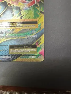 Pokemon M Venusaur EX (Full Art) Ultra Rare XY - Evolutions 100/108 - Image 4