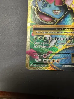 Pokemon M Venusaur EX (Full Art) Ultra Rare XY - Evolutions 100/108 - Image 5