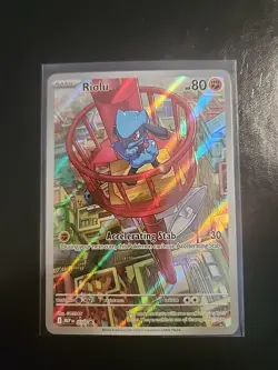 Pokemon TCG Riolu 010 Mega Evolution Promo - Image 1