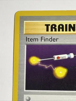 1999 Pokemon Trainer Item Finder Shadowless 74/102 Vintage Era - Image 3