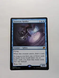 Quantum Riddler - Edge of Eternities - (0072) - NM - Image 1