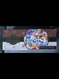 POKeMON: SCARLET & VIOLET Mini Tin & 2025 Holiday Calender Box Set~New/Sealed - Image 4