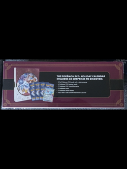 POKeMON: SCARLET & VIOLET Mini Tin & 2025 Holiday Calender Box Set~New/Sealed - Image 5