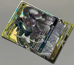 Pokemon Cosmic Eclipse Tag Team Arceus & Dialga & Palkia GX HoloFoil #156/236 - Image 2