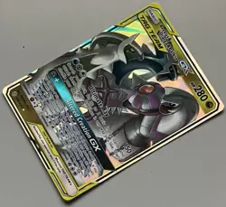 Pokemon Cosmic Eclipse Tag Team Arceus & Dialga & Palkia GX HoloFoil #156/236 - Image 3