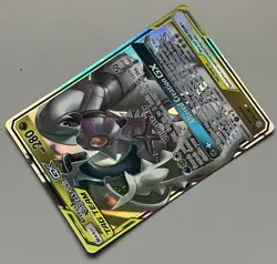 Pokemon Cosmic Eclipse Tag Team Arceus & Dialga & Palkia GX HoloFoil #156/236 - Image 5