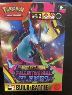 Pokemon TCG: Phantasmal Flames - Build & Battle Box - Image 1