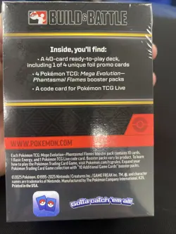 Pokemon TCG: Phantasmal Flames - Build & Battle Box - Image 2