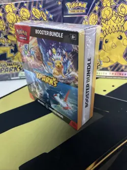 Pokemon Surging Sparks Booster Bundle Sealed - Image 2