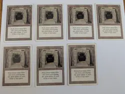 Magic the Gathering ~ MTG ~ 1x Howling Mine ~ 3rd Edition ~ HP ~ REVISED - Image 1