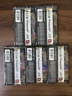 Pokemon TCG Sword and Shield Rebel Clash - 5 Booster Packs 820650806810 - Image 2