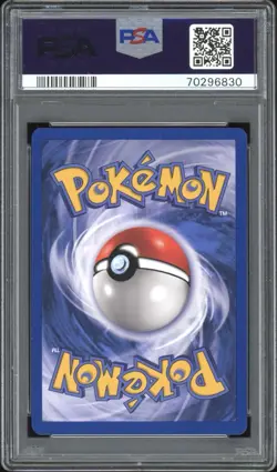 1999 Pokemon FRENCH 1st Edition Base Set Nidoran 55/102 PSA 10 GEM MINT - Image 2