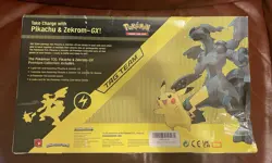 Pokemon TCG Pikachu & Zekrom-GX Tag Team Premium Collection Box (DAMAGED BOX) 820650809910 - Image 2