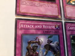 8 Yu Gi Oh 1996 Dragon’s Bead Feint Plan Trap Hole Reinforcements Castle Walls - Image 5