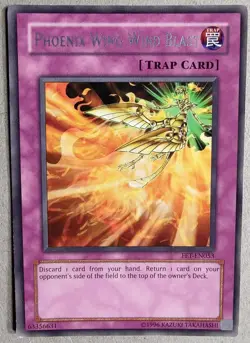 Phoenix Wing Wind Blast - FET-EN053 - Unlimited - Rare - Yu-gi-oh! - LP - Image 1
