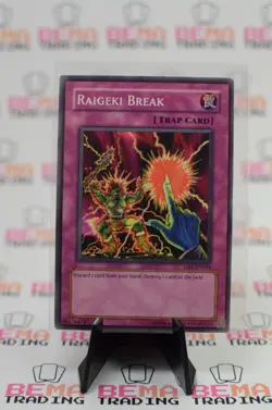 Raigeki Break DR1-EN044 Dark Revelation Volume 1 Unlimited - Image 1