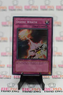 Divine Wrath RDS-EN050 Rise of Destiny 1st Edition Super Rare - Image 1