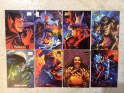 8 Marvel 1994 Mephisto Ravage 2099 Odin Junkpile Hulk Siege Mandarin Captain Uni - Image 1