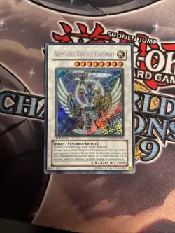 (MC) Yu-Gi-Oh! Avenging Knight Parshath TDGS-EN000 1st VLP - Image 1