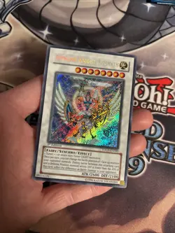 (MC) Yu-Gi-Oh! Avenging Knight Parshath TDGS-EN000 1st VLP - Image 3