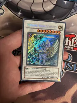 (MC) Yu-Gi-Oh! Avenging Knight Parshath TDGS-EN000 1st VLP - Image 4