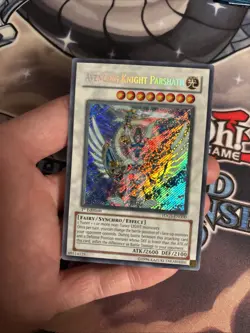 (MC) Yu-Gi-Oh! Avenging Knight Parshath TDGS-EN000 1st VLP - Image 5