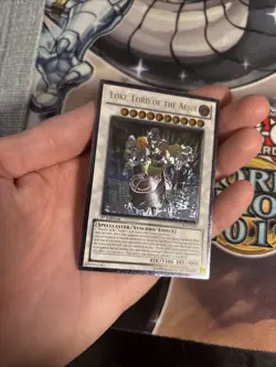 (MC) Loki, Lord of the Aesir STOR-EN039 Ultimate Rare 1st Edition Yu-Gi-Oh LP - Image 4