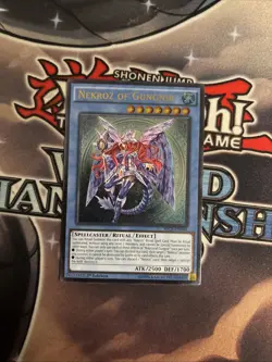 (MC) Yugioh Nekroz of Gungnir SECE-EN044 Ultimate Rare 1st Ed VLP - Image 1