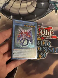 (MC) Yugioh Nekroz of Gungnir SECE-EN044 Ultimate Rare 1st Ed VLP - Image 2