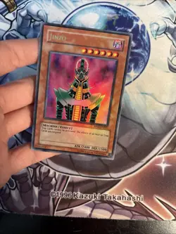 (MC) Yu-Gi-Oh Jinzo (Utra Rare) RP02-EN001 Original Print Retro Pack 2 LP - Image 2