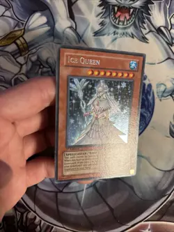 (MC) Yugioh - Ice Queen SOVR-EN094 Secret Rare 1st Edition VLP - Image 2