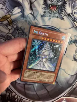 (MC) Yugioh - Ice Queen SOVR-EN094 Secret Rare 1st Edition VLP - Image 3