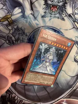 (MC) Yugioh - Ice Queen SOVR-EN094 Secret Rare 1st Edition VLP - Image 4