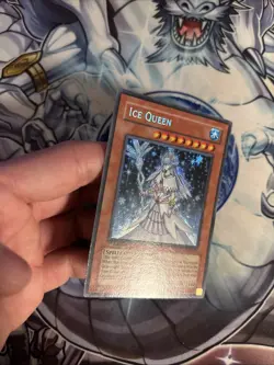(MC) Yugioh - Ice Queen SOVR-EN094 Secret Rare 1st Edition VLP - Image 5