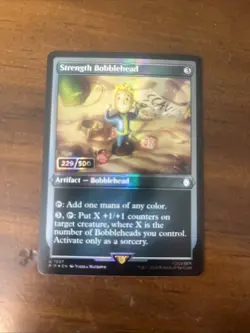 Magic: The Gathering, Fallout STRENGTH Bobblehead Serialized (229/500) - Image 1