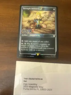 Magic: The Gathering, Fallout STRENGTH Bobblehead Serialized (229/500) - Image 2