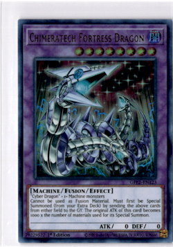 Chimeratech Fortress Dragon Ultra Rare Ghosts From the Past: The 2nd Haunting - Image 1