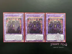 Yugioh! Despian Proskenion DAMA-EN035, MP22-EN142 (SR) 1st Ed 3x - Image 1