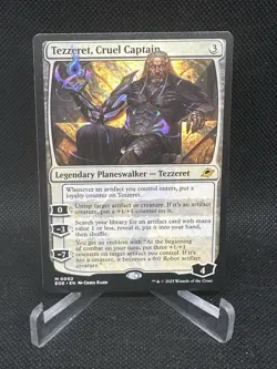 Tezzeret, Cruel Captain Edge of Eternities Regular - Image 1