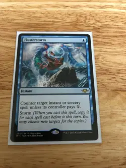[MTG][MAGIC] Flusterstorm - MH1 [NM] - Image 1