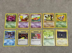 Team Rocket Set WOTC Vintage Pokemon Card Bundle Job Lot NM - Image 1