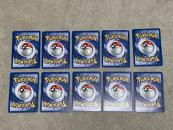 Team Rocket Set WOTC Vintage Pokemon Card Bundle Job Lot NM - Image 2
