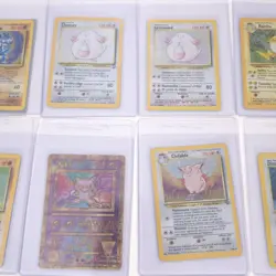 Vintage Pokemon Card Lot, 24 Vintage Heavy Played Holos - Image 2