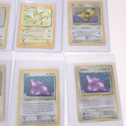 Vintage Pokemon Card Lot, 24 Vintage Heavy Played Holos - Image 3