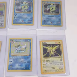 Vintage Pokemon Card Lot, 24 Vintage Heavy Played Holos - Image 4